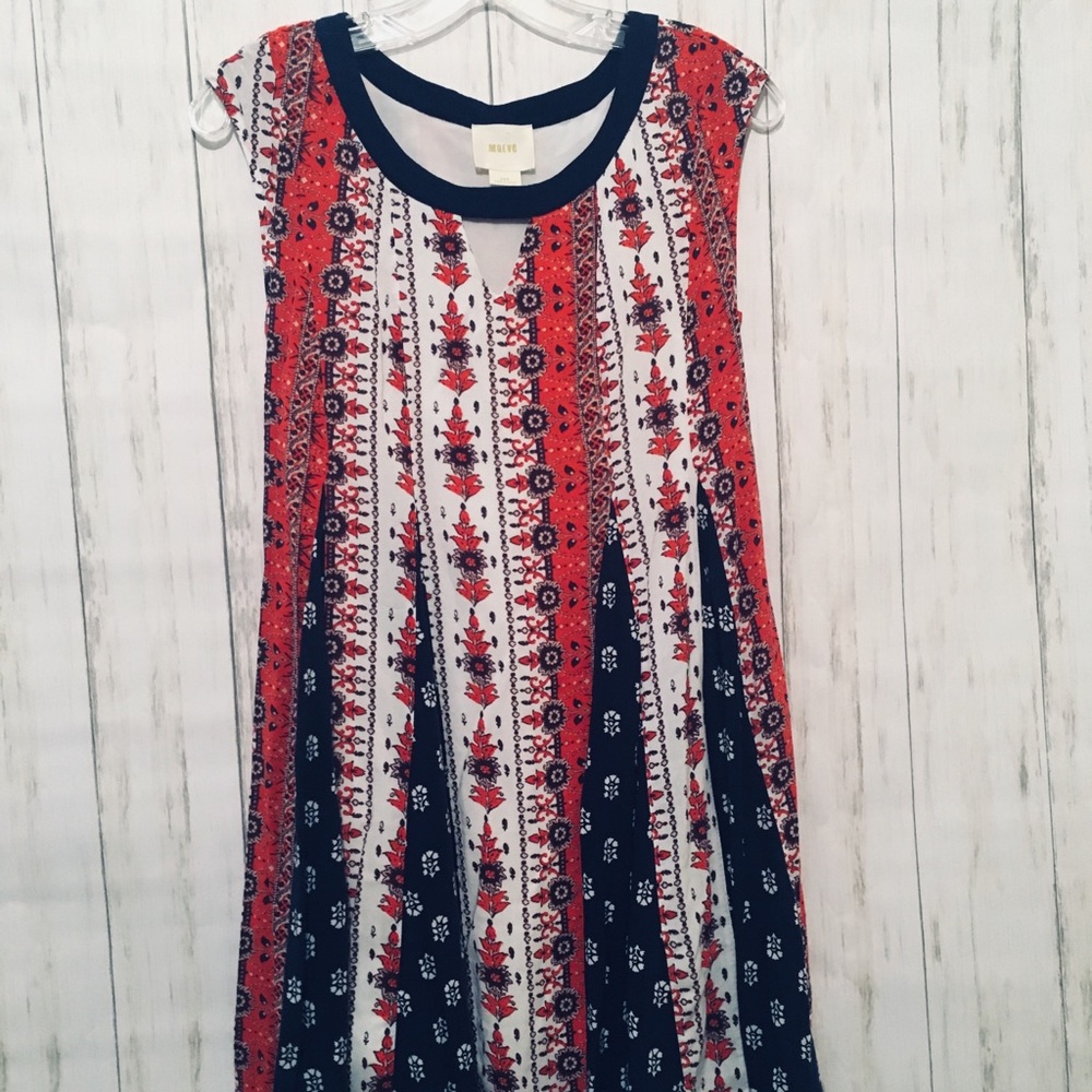 Anthropologie Maeve Indiga Swing Dress - X…